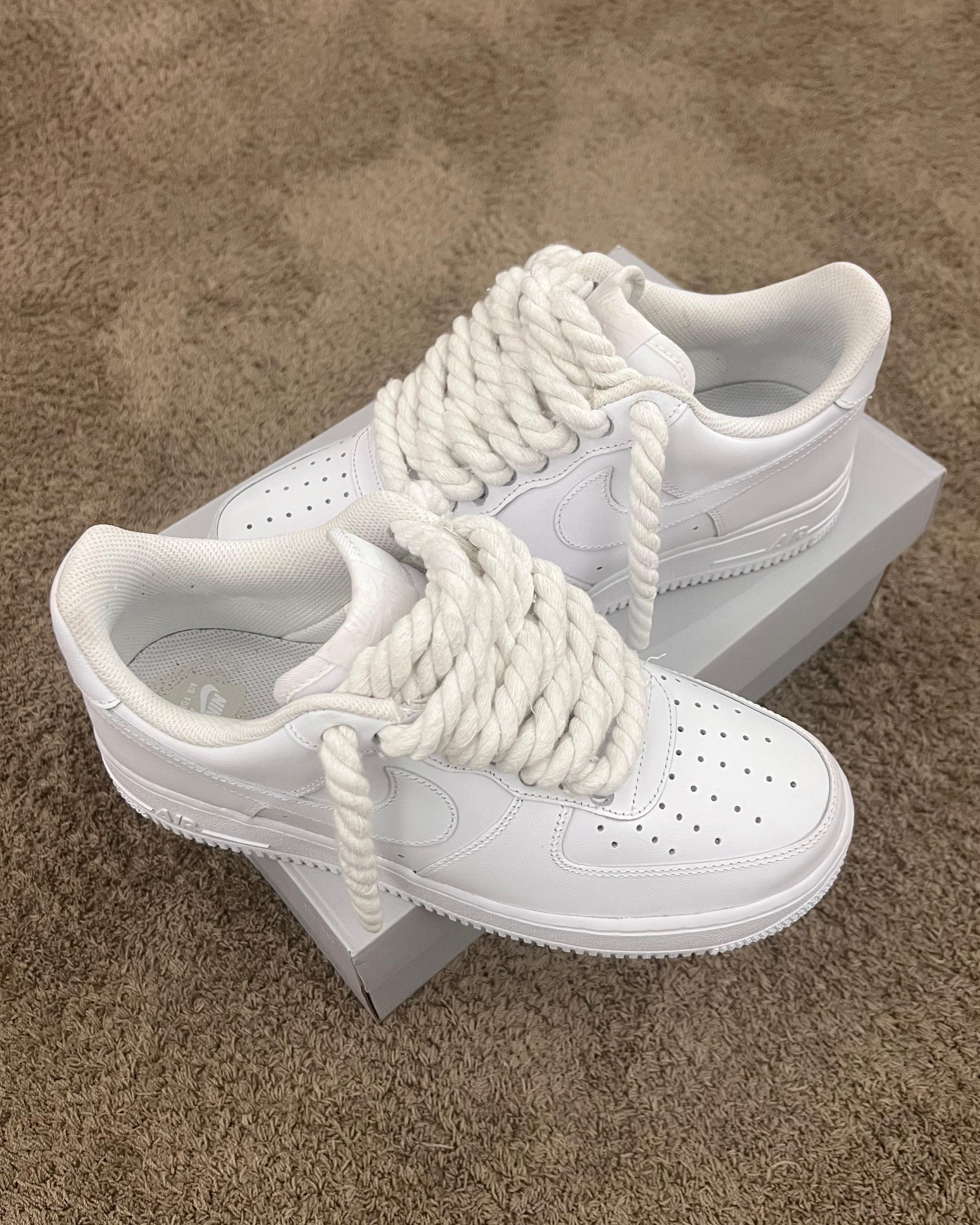 Air Force 1 - Rope and White