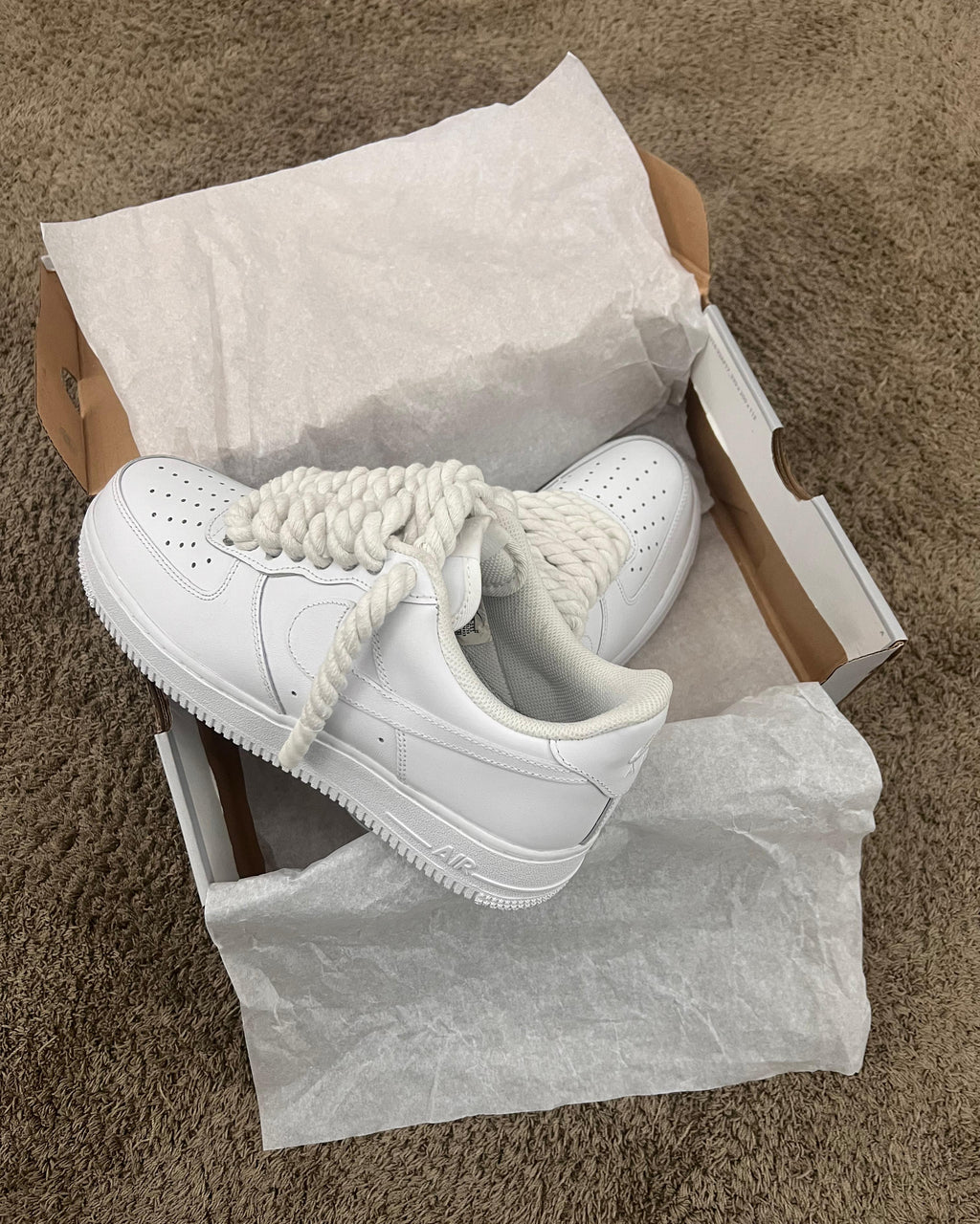 Air Force 1 - Rope and White