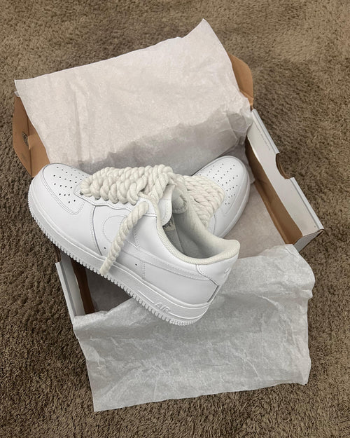 Air Force 1 - Rope and White